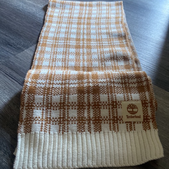 TIMBERLAND PLAID SCARF - Picture 4 of 5